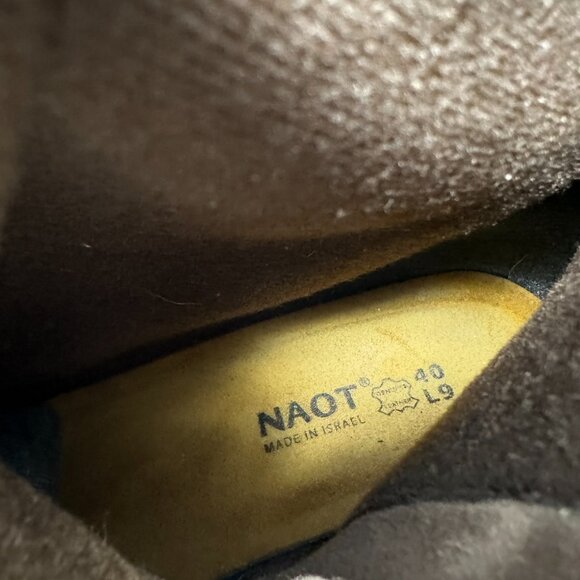 Naot Modesto women's boots Sz 40/US 9 - Picture 16 of 16
